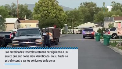 Realizan intensa búsqueda de un fugitivo en West Valley