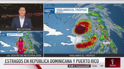 Boletín 5 am: Fiona se convierte en un huracán de categoría 3