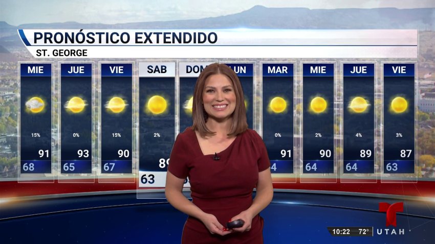 La humedad aumentará gradualmente desde el sur lo que provocará lluvia y tormentas disperas