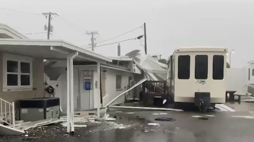 Desde Sarasota: Así se vivieron las primeras horas tras el paso de Ian