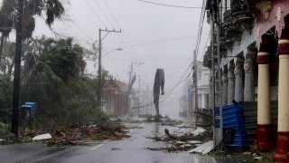 Huracán Ian en Cuba