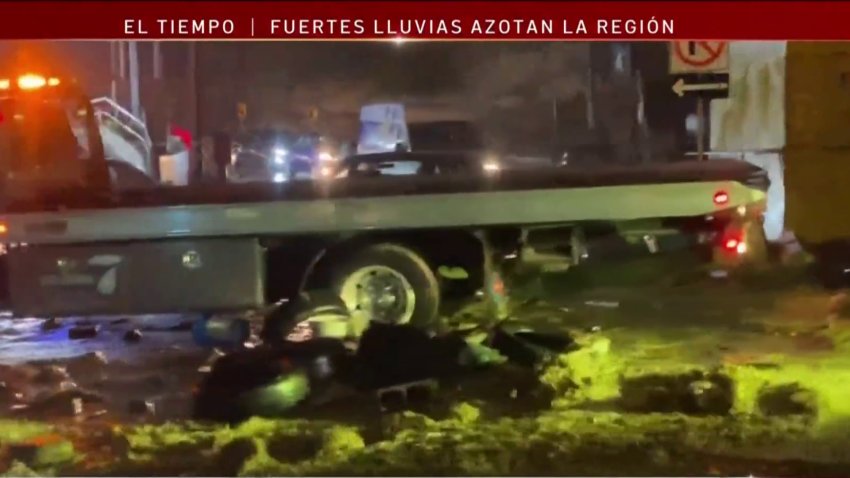 Tráfico y cierres por los estragos de las intensas lluvias en Tijuana