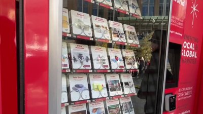 Máquinas de donación de La Iglesia de Jesucristo ya están activas