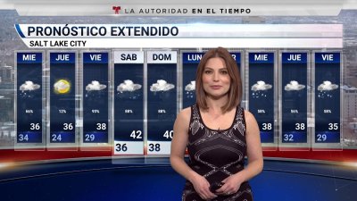 Fuertes ráfagas de viento se reportan en todo nuestro estado y nieve en las montañas