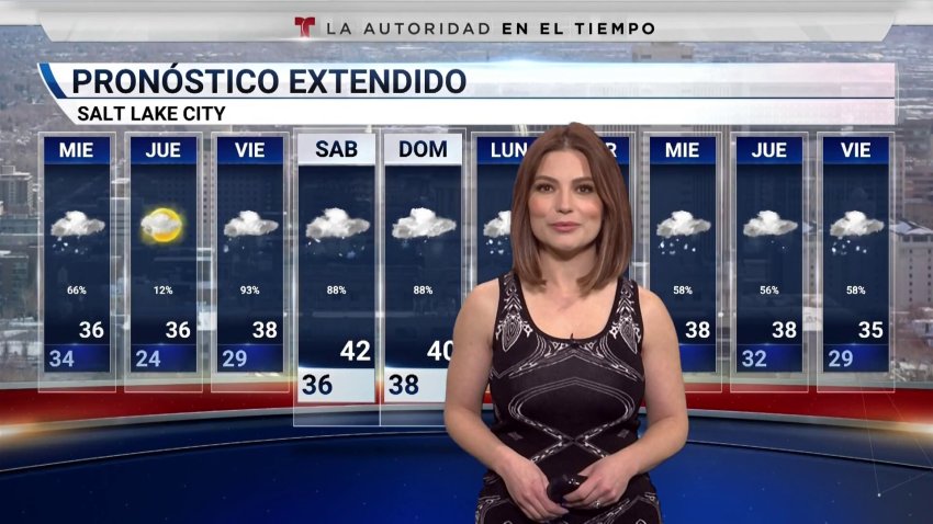Fuertes ráfagas de viento se reportan en todo nuestro estado y nieve en las montañas