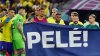 Brasil manda ánimos a Pelé, cuyo estado de salud preocupa