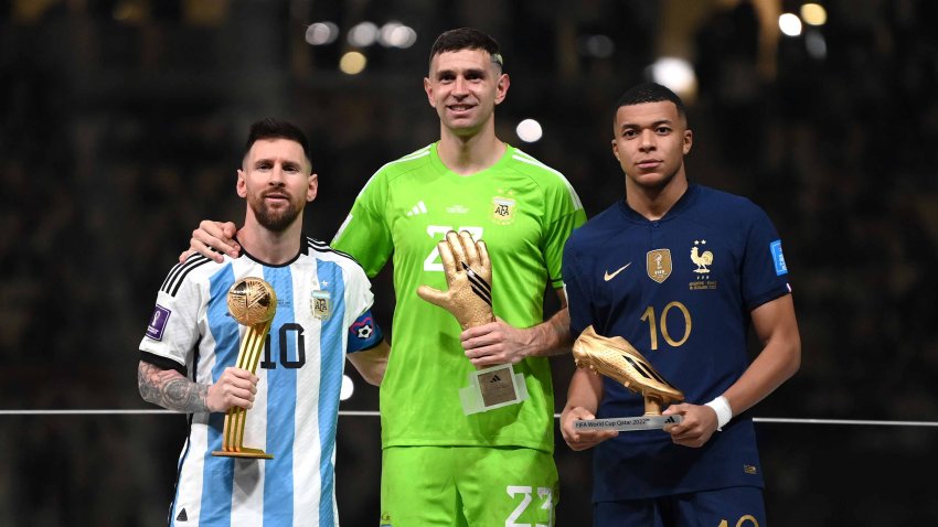 Video: Messi el mejor jugador, Mbappé el goleador, y Dibu Martínez el mejor portero del Mundial