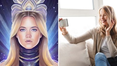 Lensa: aplicación que utiliza inteligencia artificial para transformar los selfies