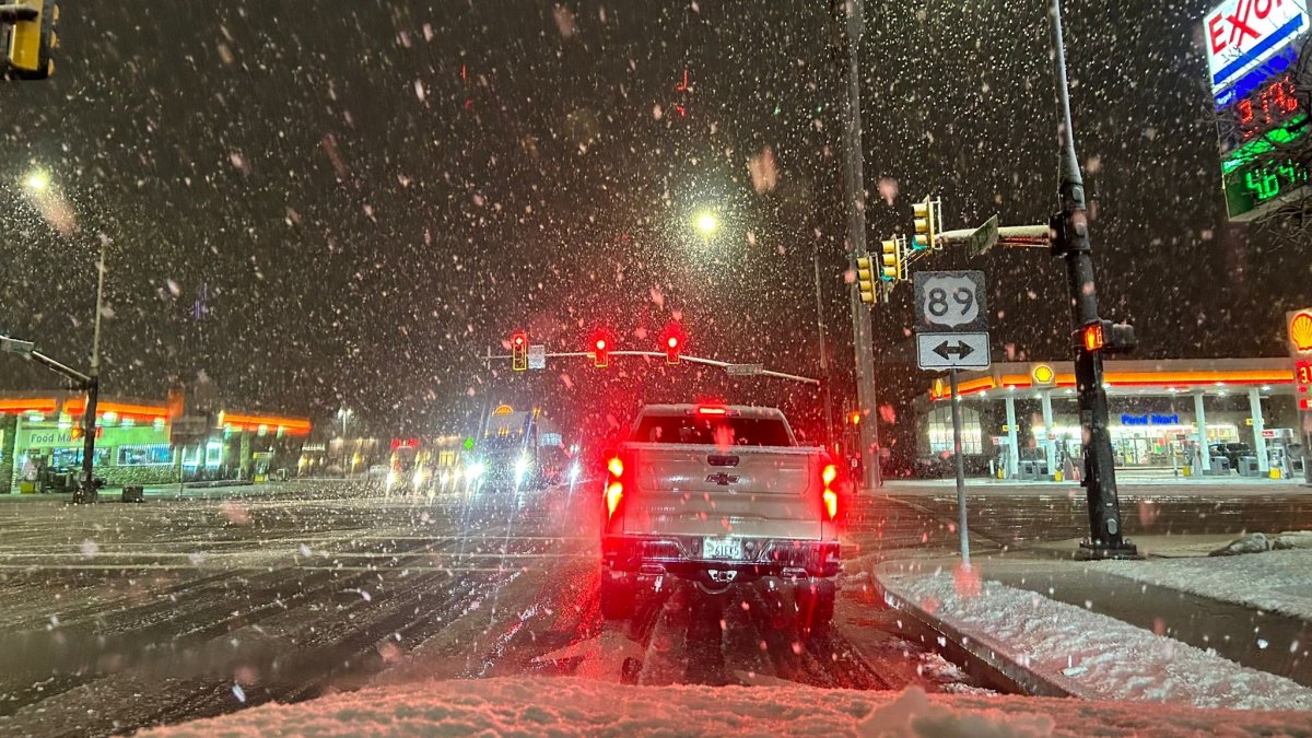 Rain, snow and east to west wind gusts forecast for Utah – NBC Utah