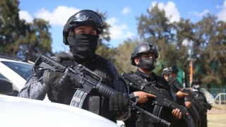 Narcos han sembrado el pánico en una zona rural en Nuevo León, México (foto de archivo).