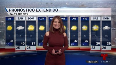 Se espera un viernes con temperaturas más cálidas y cielo despejado