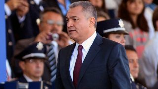 Genaro García Luna, cuando era director de la Policía Federal en México, en el 2012.
