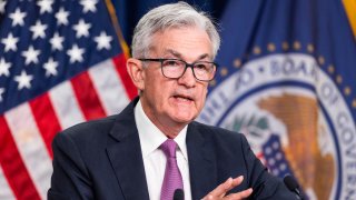 El presidente de la Reserva Federal, Jerome Powell.