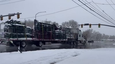 Centenas de accidentes registrados en Utah por condiciones del tiempo y carreteras