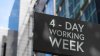 ¿Estaría usted de acuerdo con trabajar 4 días a la semana?