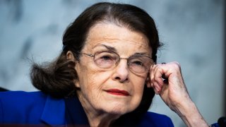 La senadora, que cumple 90 años en junio, es la congresista de mayor edad.