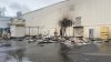 Incendio consume fábrica en Cedar City