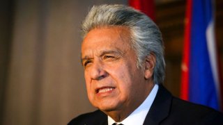 El expresidente de Ecuador, Lenín Moreno, vive en Paraguay.
