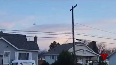Incendio de vehículo todo terreno deja una persona con quemaduras en Payson