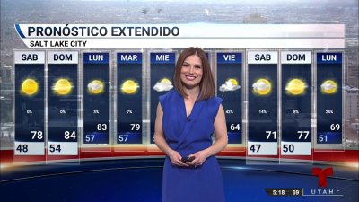 Fin de semana con temperaturas en aumento en todo nuestro estado