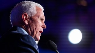 El exvicepresidente Mike Pence.