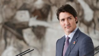 Foto del primer ministro de Canadá, Justin Trudeau