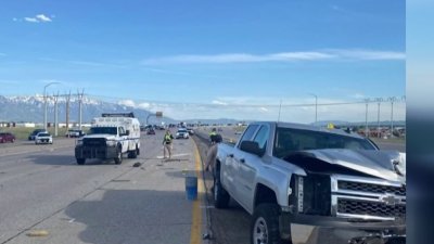 Una persona en estado grave tras múltiple accidente en la I-125