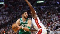 Los Boston Celtics se preparan para el juego 7 contra los Miami Heat