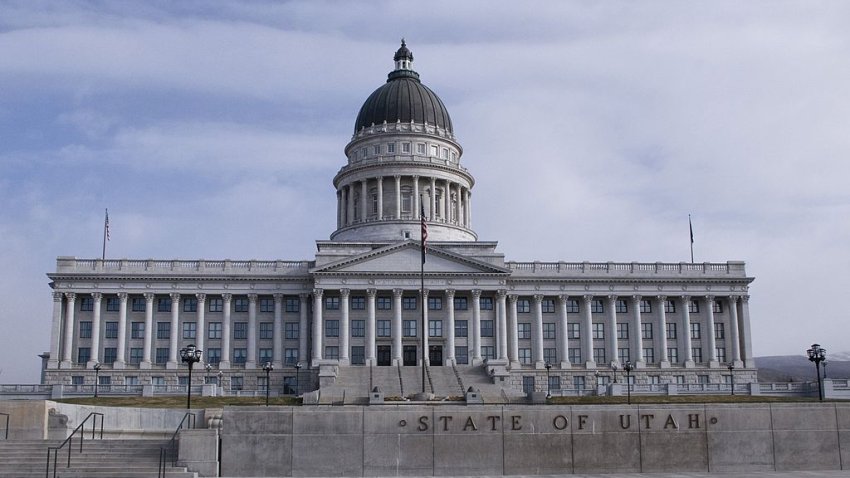 State Capitol, Utah, Salt Lake City.