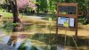 Inundaciones afectan a parque y estacionamiento de escuela en Lehi