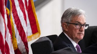 Jerome Powell, presidente de la Reserva Federal.