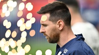 Lionel Messi, el delantero del PSG.