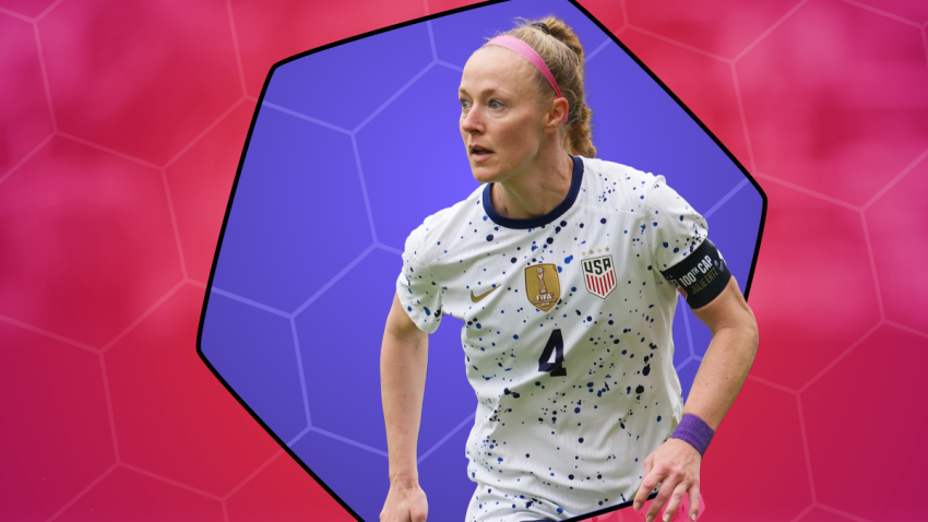 Mi Mundialista Favorita: Becky Sauerbrunn