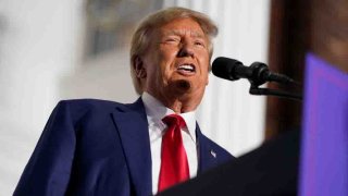 El expresidente Donald Trump.