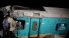Descarrilamiento de trenes deja al menos 50 muertos en India
