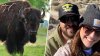 Inesperado final: comprometen a mujer en hospital tras brutal ataque de bisonte