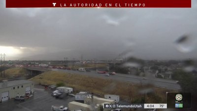Tormenta severa sobre Salt Lake City