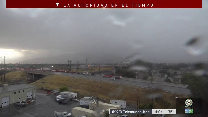 Tormenta severa sobre Salt Lake City