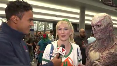 Cientos de fanáticos disfrutan de la convención Fan “X” en Salt Lake