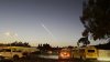 En video: residentes asombrados al ver un cohete sobrevolando el cielo del sur de California