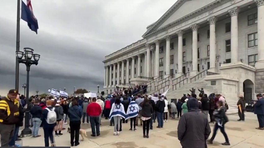 Líderes se reúnen en capitolio de Utah para orar por conflicto bélico