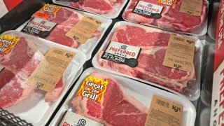 carne de res en Estados Unidos