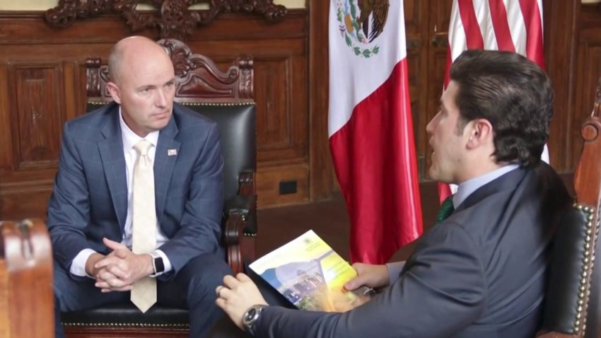 ¿Cuáles serían los acuerdos comerciales entre Utah y México?