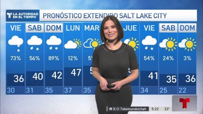 Utah recibe el primer día del invierno meteorológico con nieve
