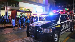 El crimen ocurrió dentro de un gimnasio en Cancún, México (foto de archivo).