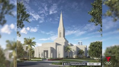 La Iglesia de Jesucristo publica imágenes artísticas de tres templos en construcción