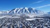 Se va la nieve el jueves en Utah, pero regresa para el fin de semana