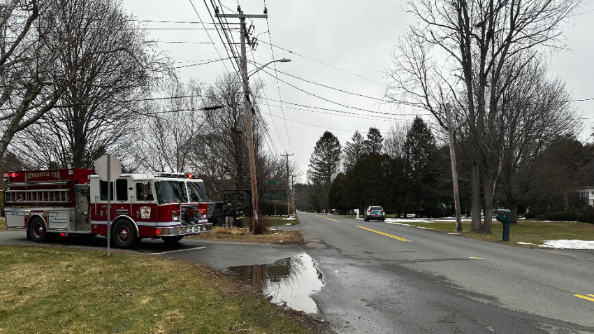 The National Transportation Safety Board and Federal Aviation Administration confirmed they’re investigating after a twin-engine Beechcraft Baron 55 airplane crashed under unknown circumstances around 12:30 p.m. near the Leyden Wildlife Management Area, close to the Greenfield town line on Sunday, January 14, 2024.