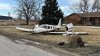 Dos personas se salvan de milagro tras desplomarse una avioneta en Spanish Fork