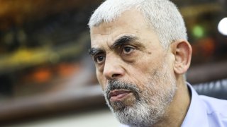 Yahya Sinwar, el líder de Hamas.